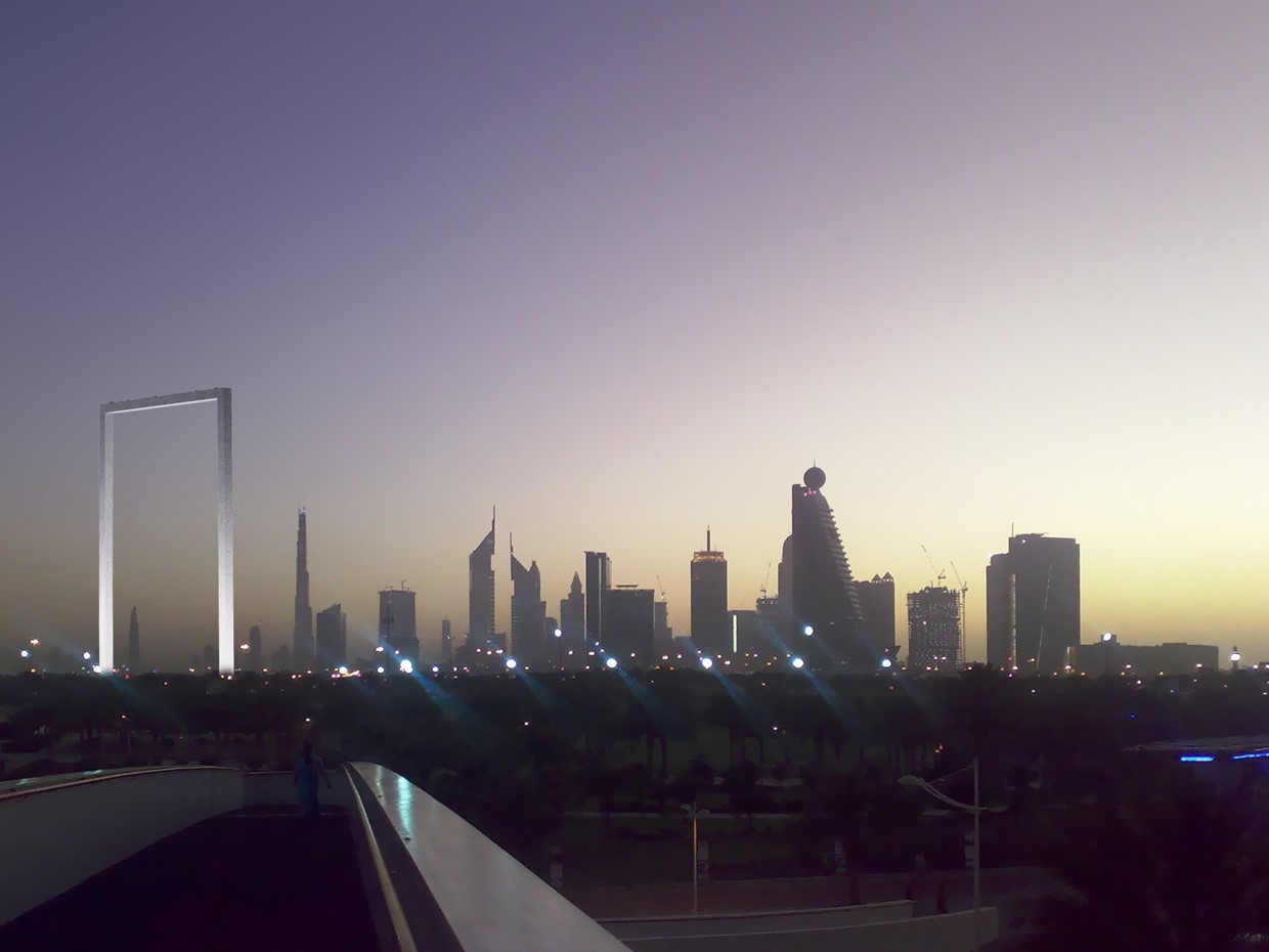 Dubai Frame option 1