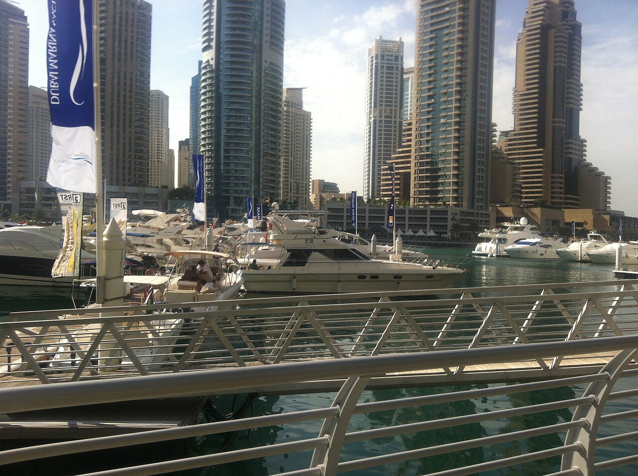 Dubai Marina Walk option 1