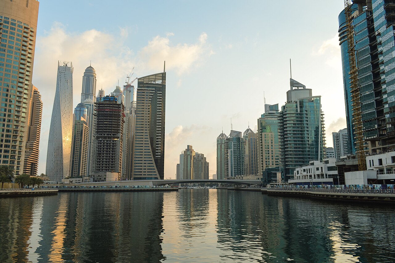 Dubai Marina Walk option 2