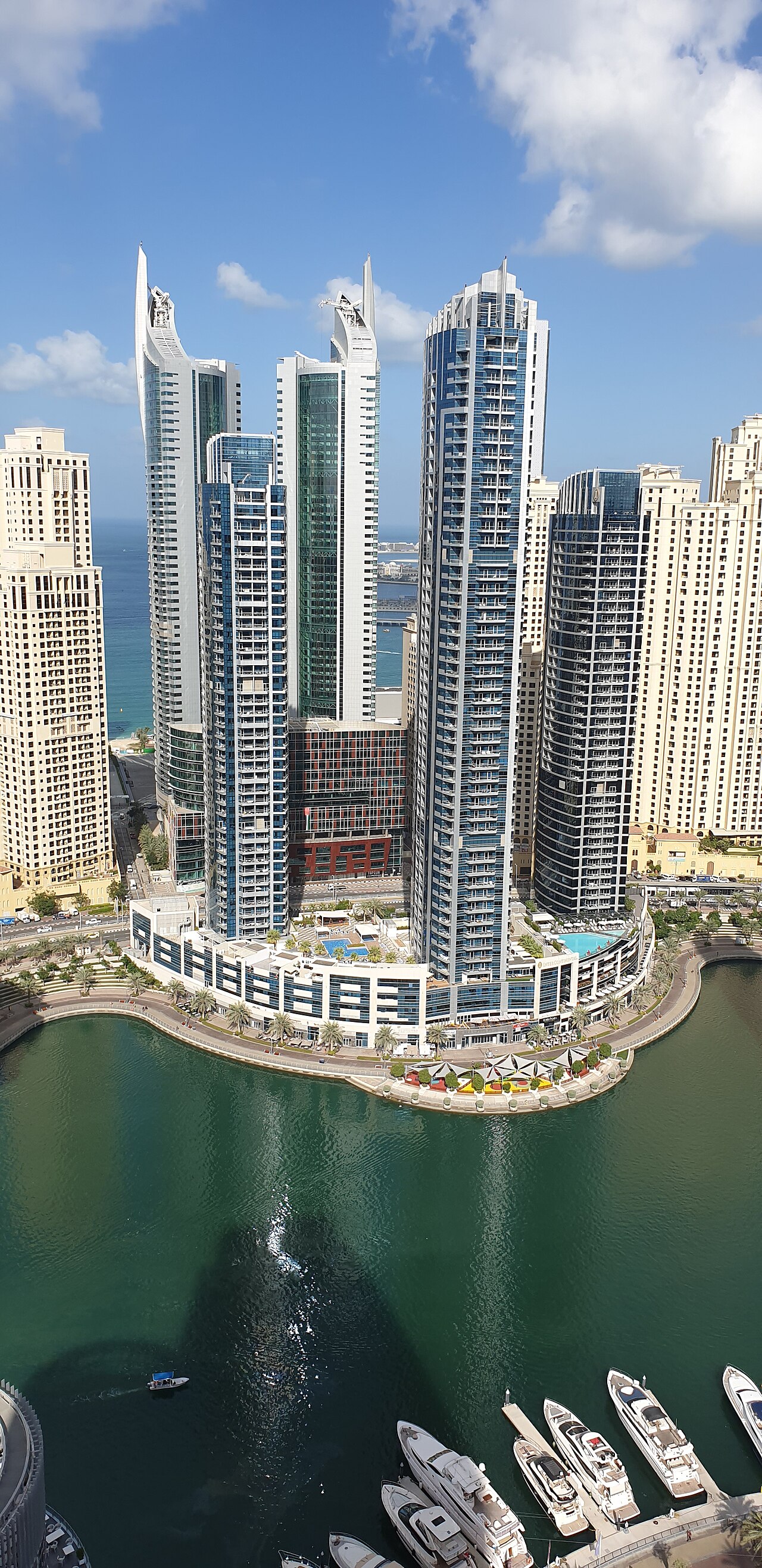 Dubai Marina Walk option 3