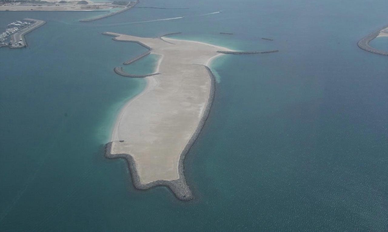 Palm Jumeirah option 3