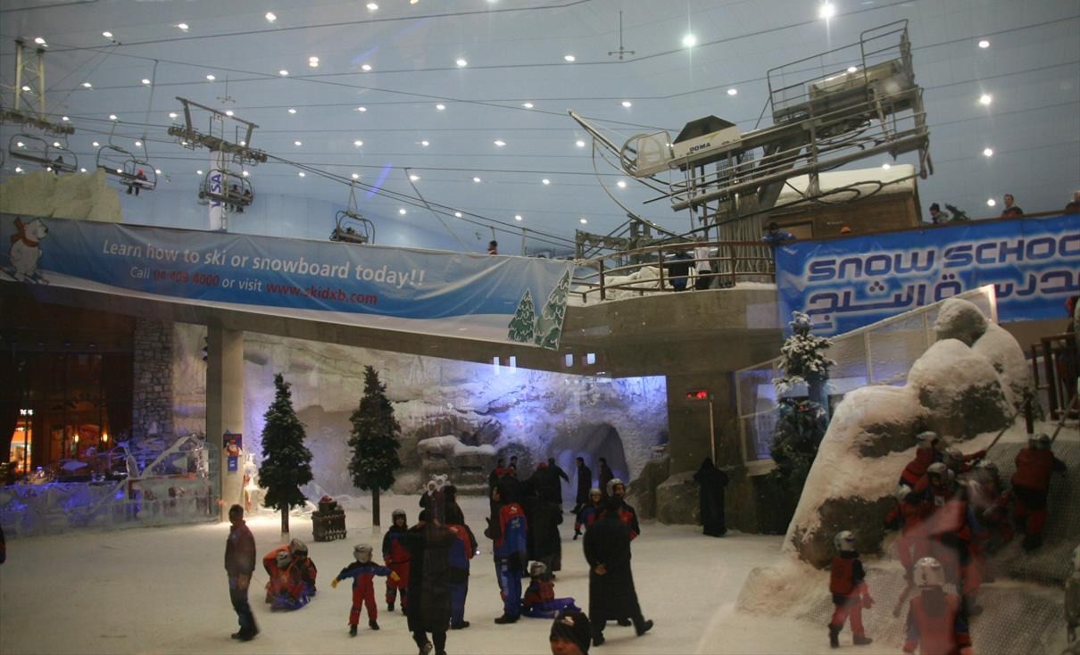 Ski Dubai