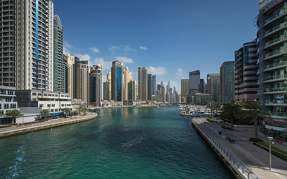 Dubai Marina Walk